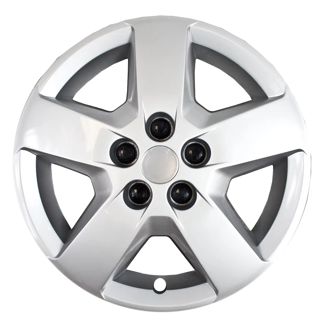 IWC44016S – COAST2COAST Wheel Cover, 16 Inch 5 Spoke Silver Plastic Set Of 4 For 3275 Wheels Lug Covers